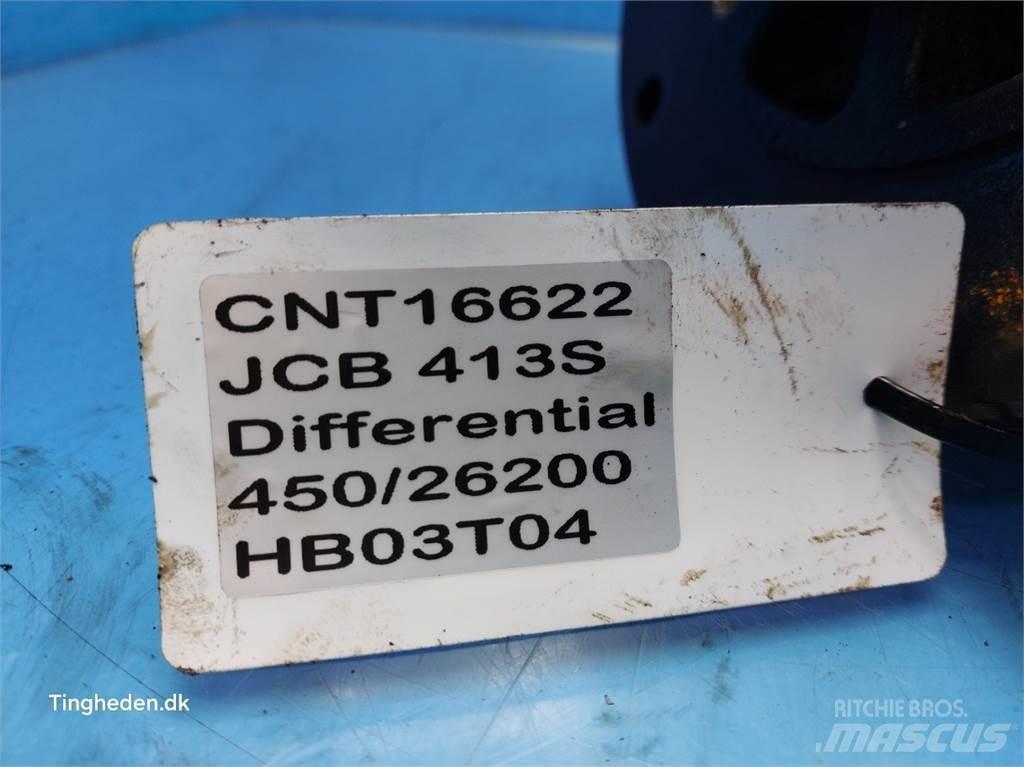 JCB 413S Предаване