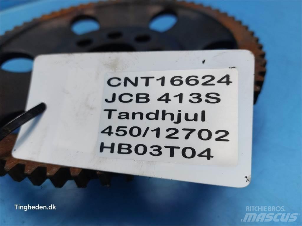 JCB 413S Предаване