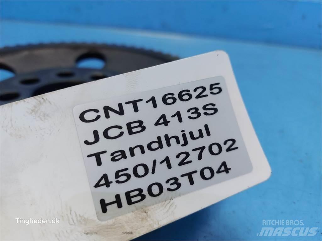 JCB 413S Предаване