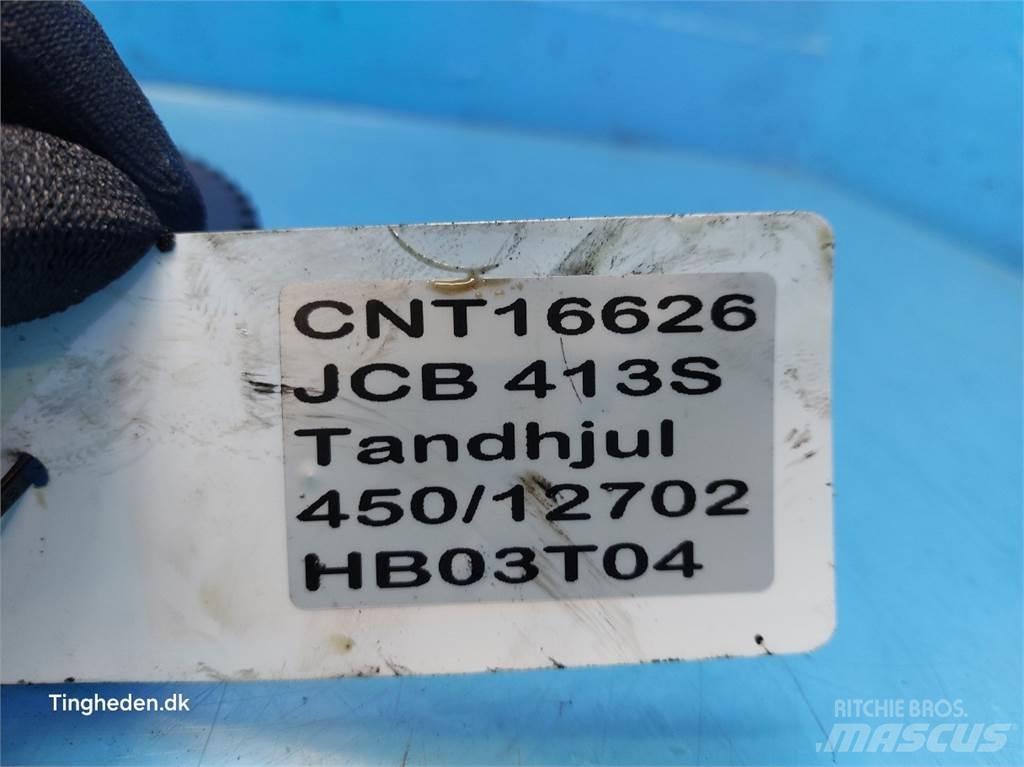 JCB 413S Предаване