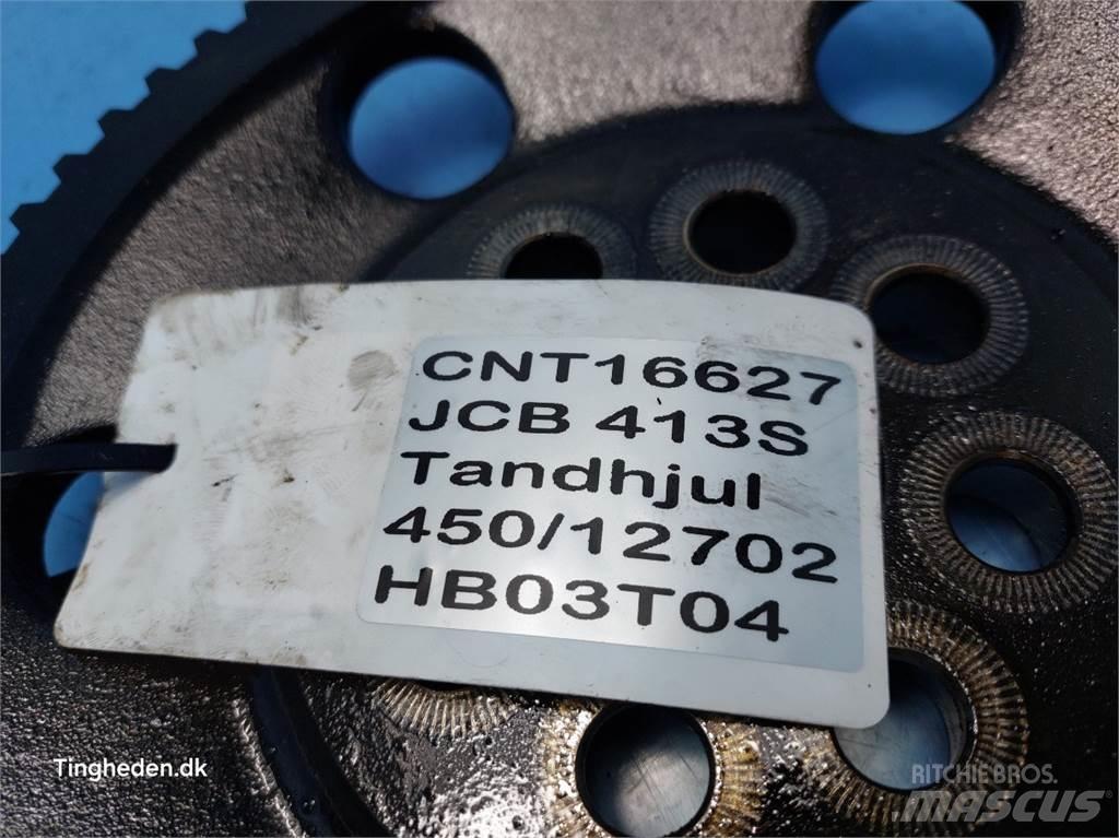 JCB 413S Предаване