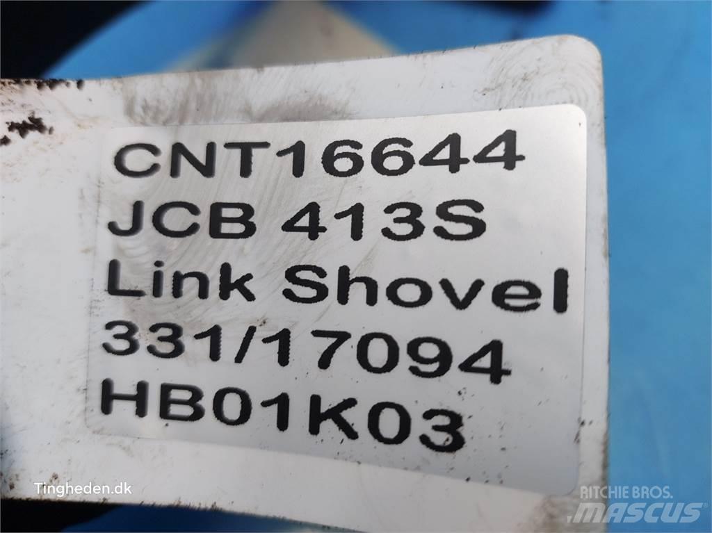 JCB 413S Стрели и рамена
