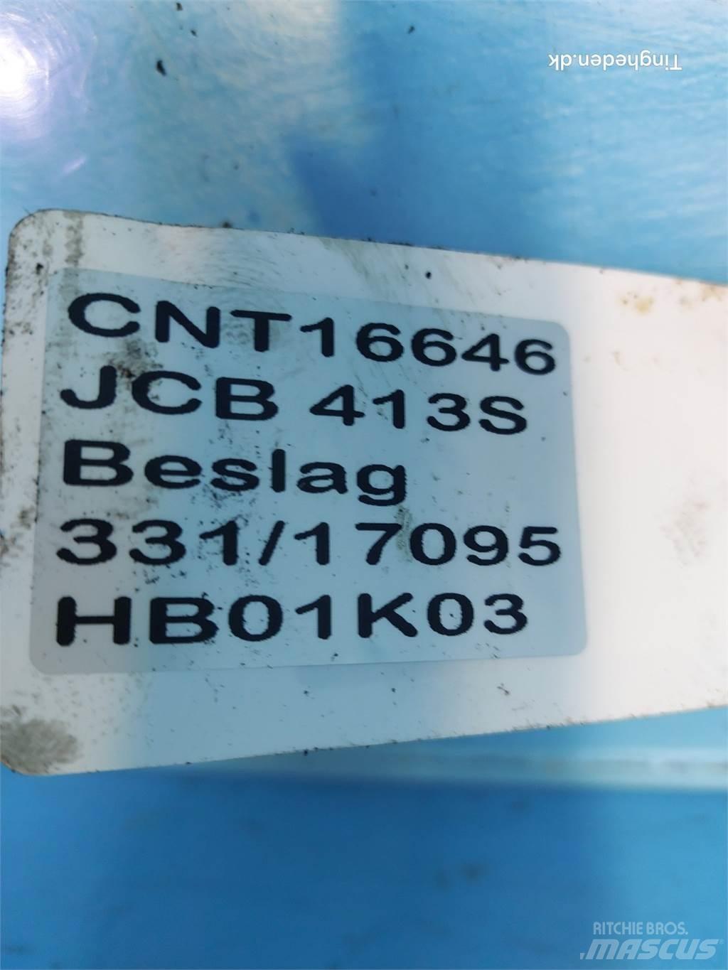 JCB 413S Стрели и рамена
