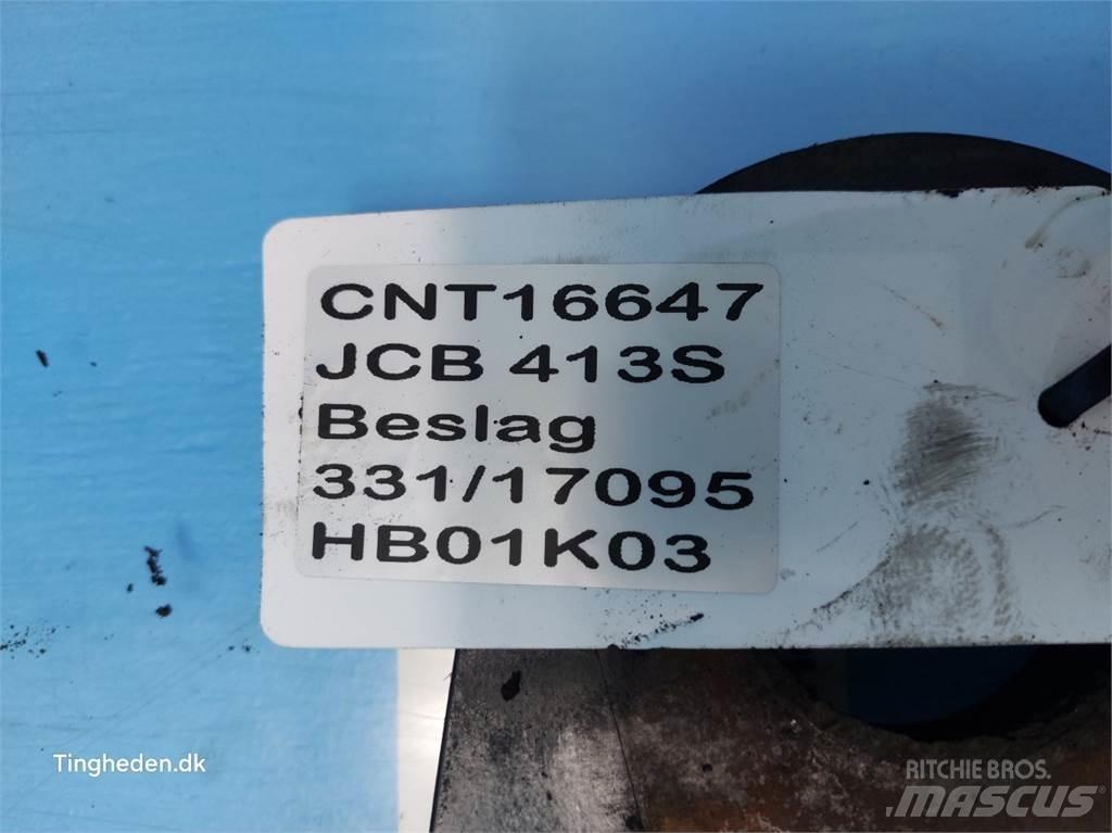 JCB 413S Стрели и рамена
