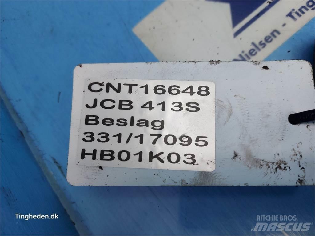 JCB 413S Стрели и рамена
