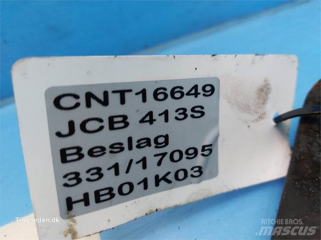 JCB 413S Стрели и рамена
