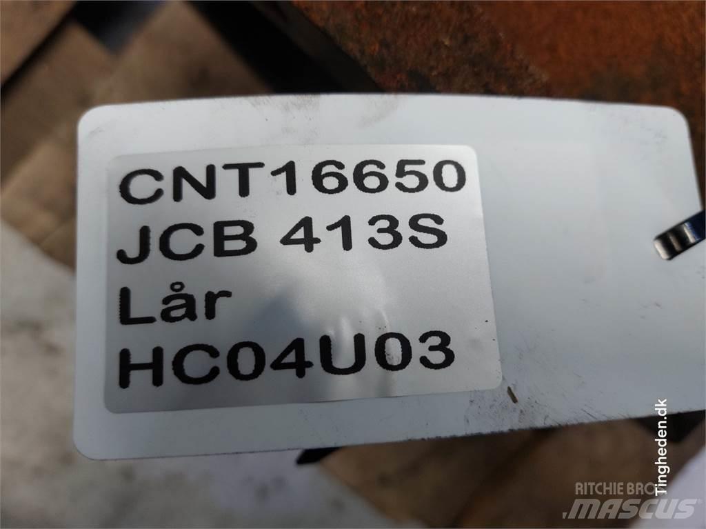 JCB 413S Оси
