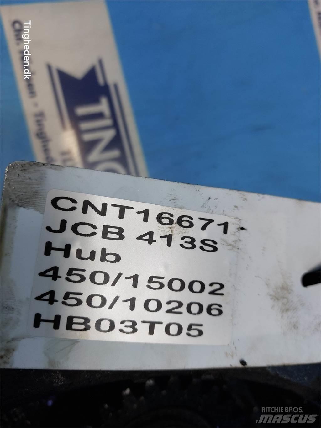 JCB 413S Оси
