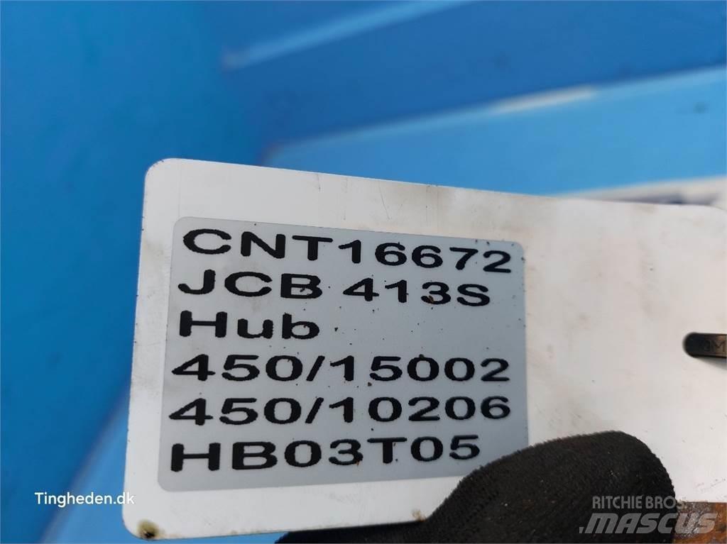 JCB 413S Оси
