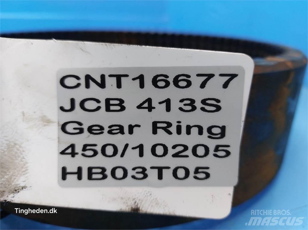 JCB 413S Оси
