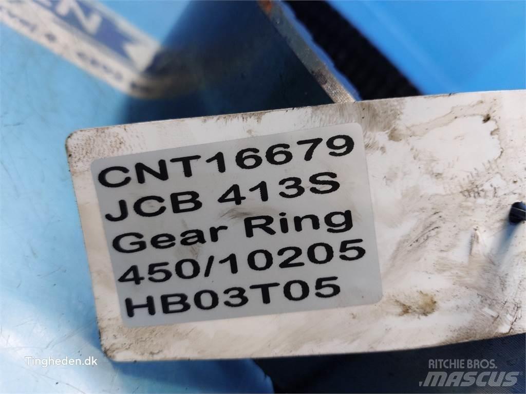 JCB 413S Оси

