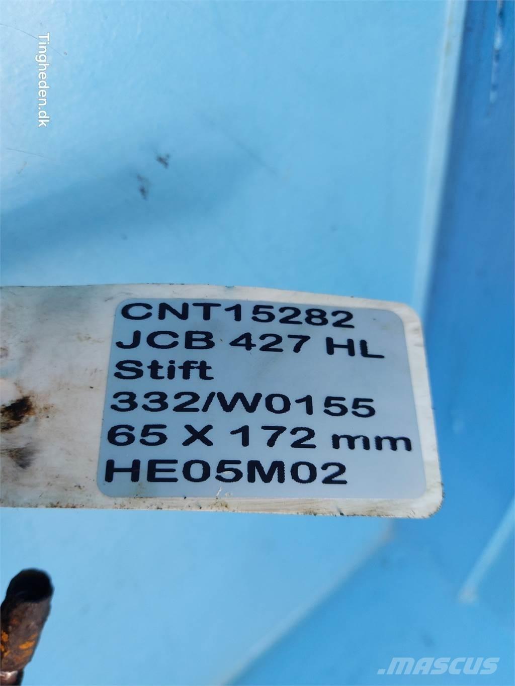 JCB 427 HL Стрели и рамена
