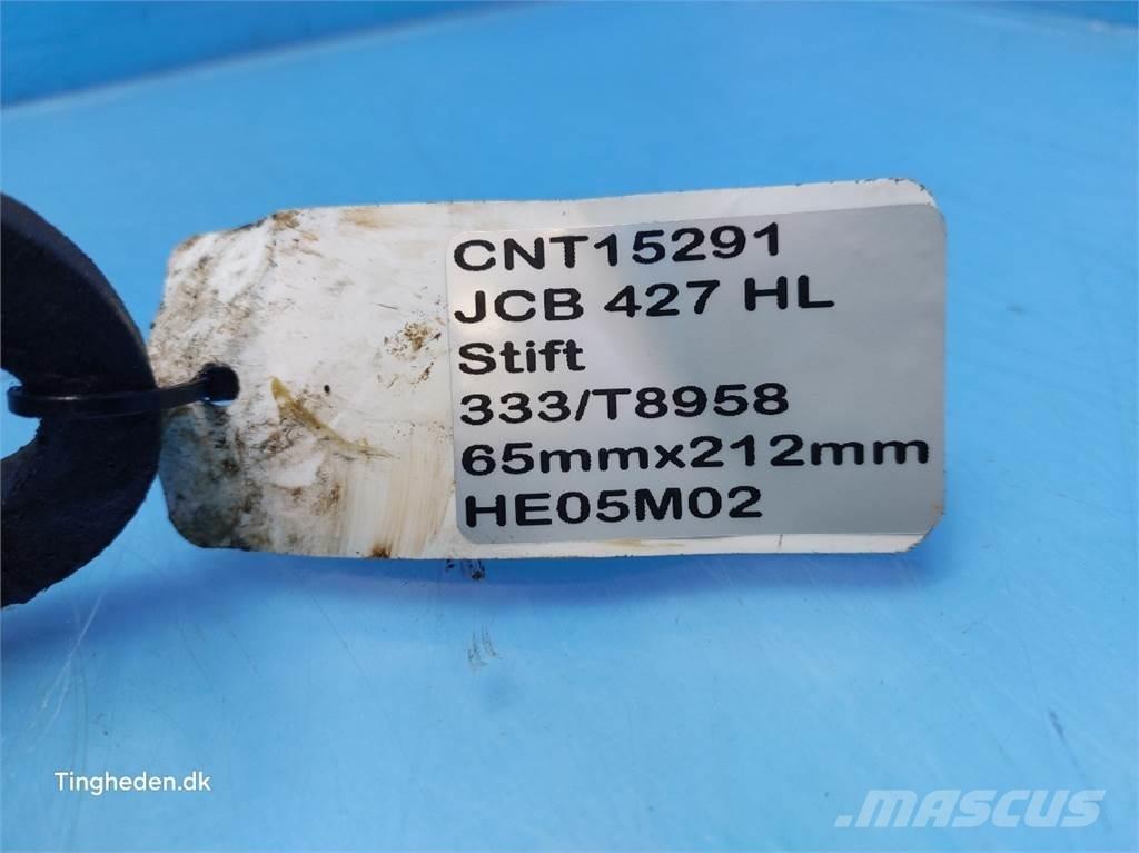 JCB 427 HL Оси
