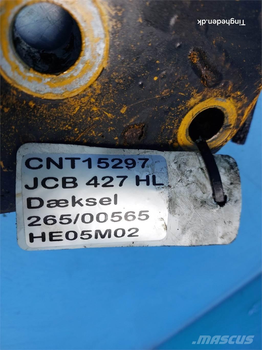 JCB 427 HL Стрели и рамена

