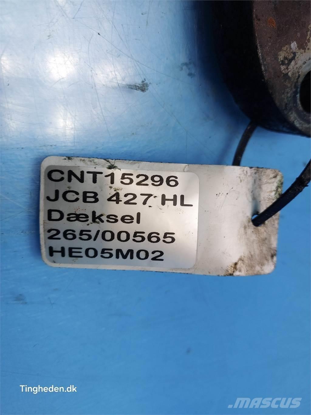 JCB 427 HL Стрели и рамена
