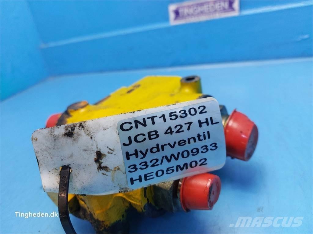 JCB 427 HL Хидравлични