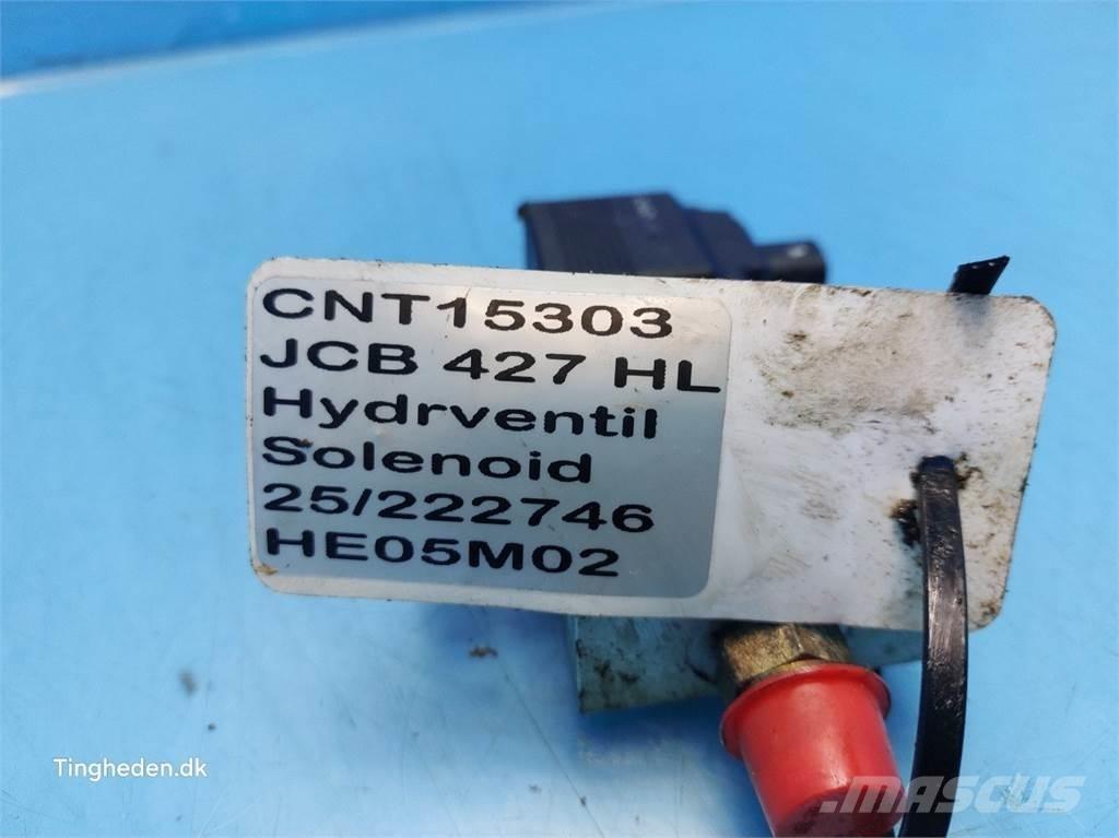 JCB 427 HL Хидравлични