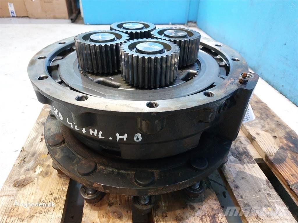JCB 427 HL Оси
