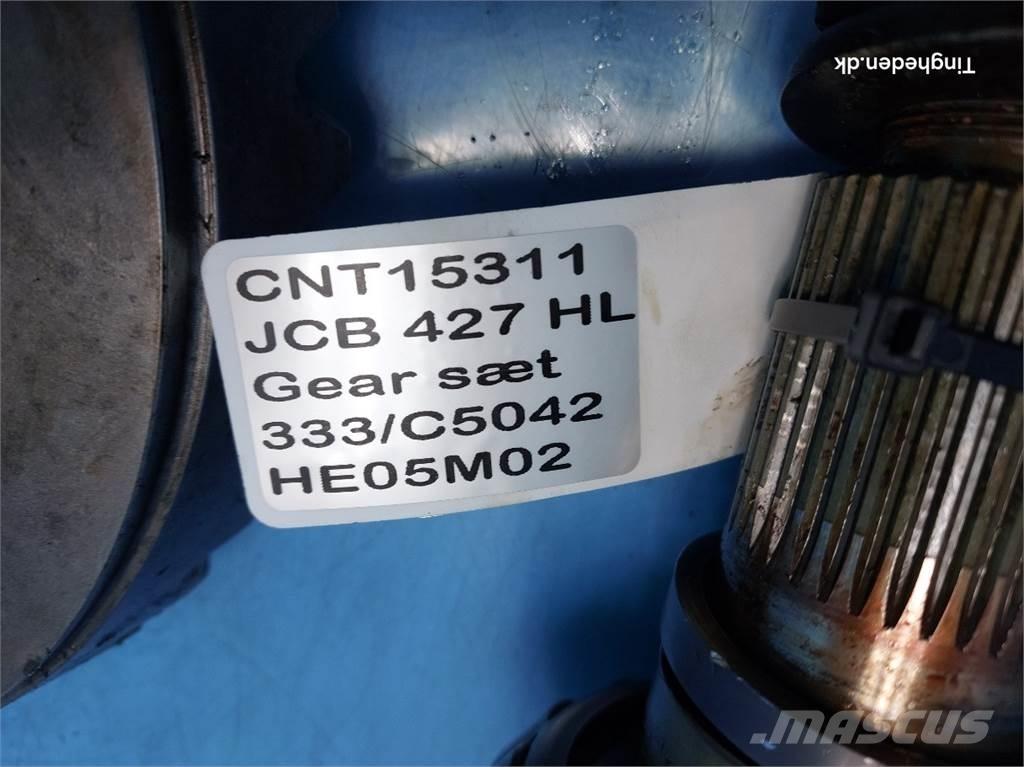 JCB 427 HL Оси
