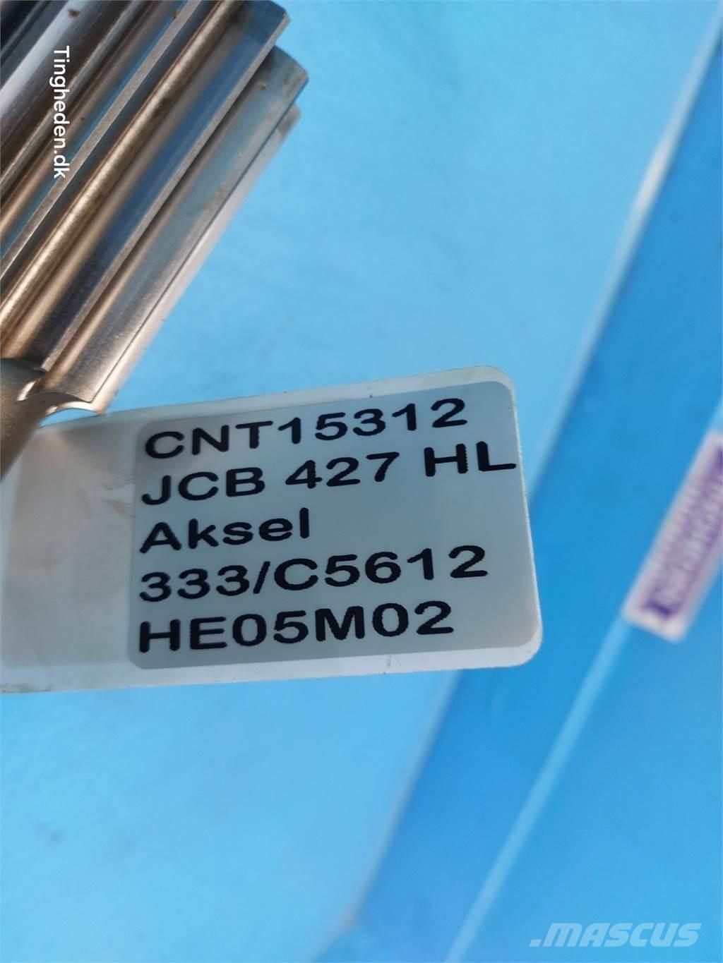 JCB 427 HL Оси
