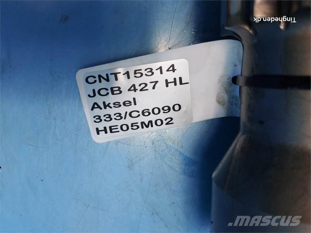 JCB 427 HL Оси

