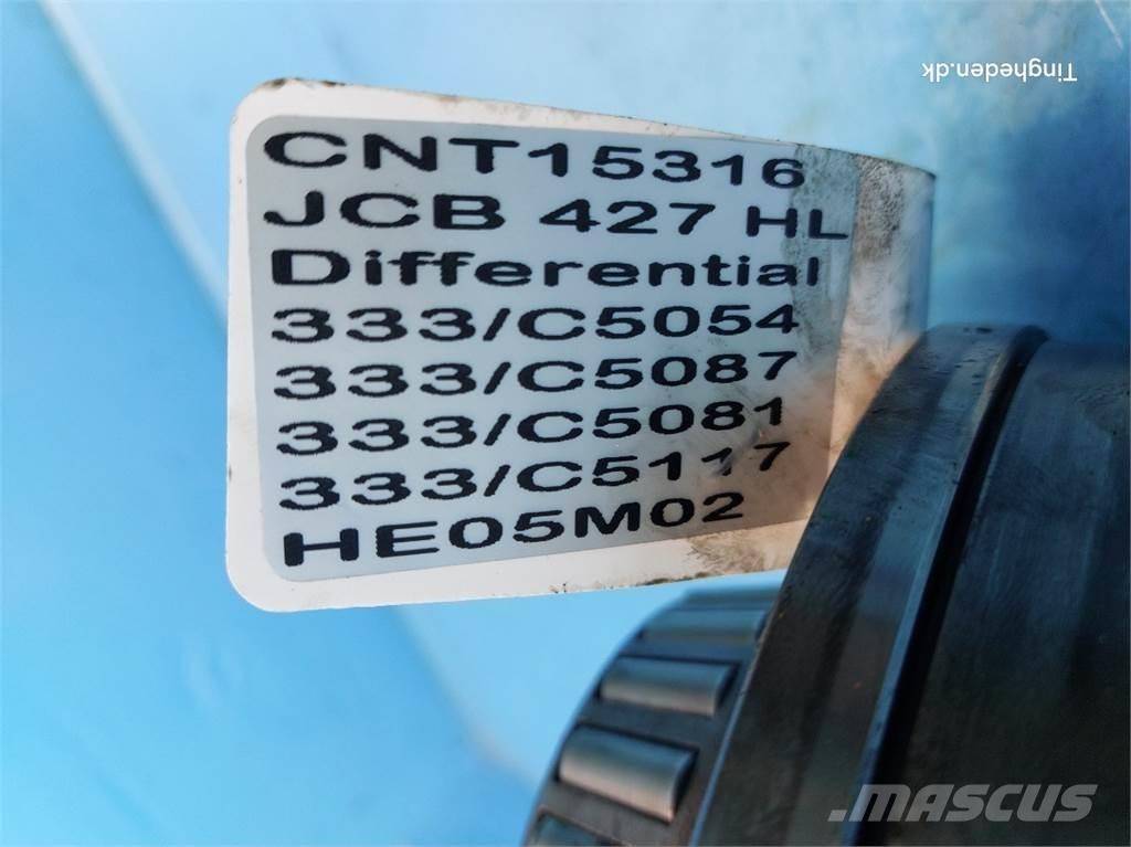 JCB 427 HL Предаване