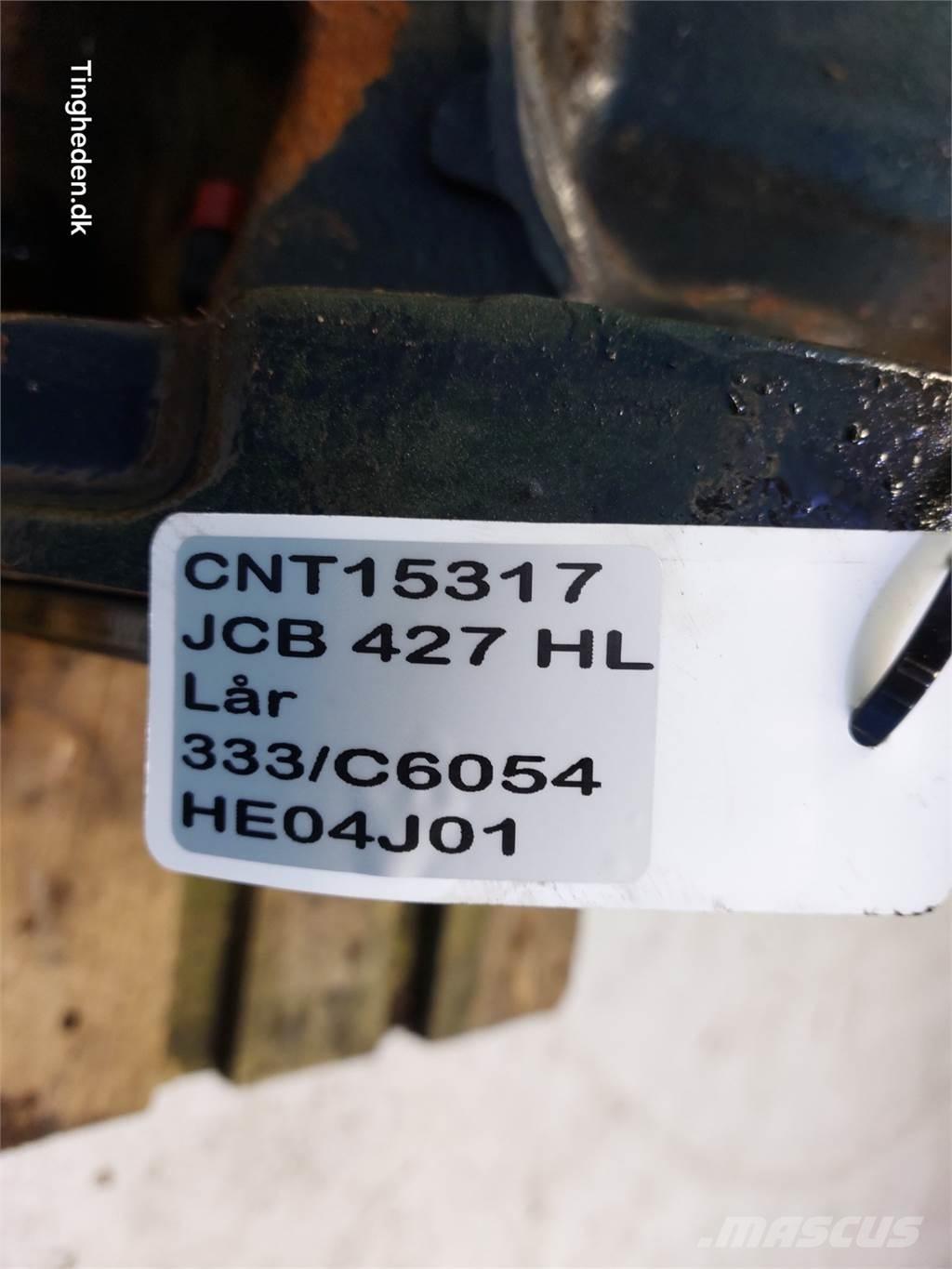 JCB 427 HL Оси
