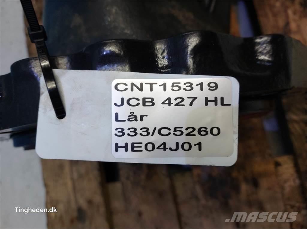 JCB 427 HL Оси
