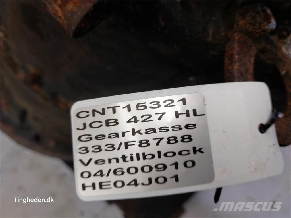 JCB 427 HL Предаване