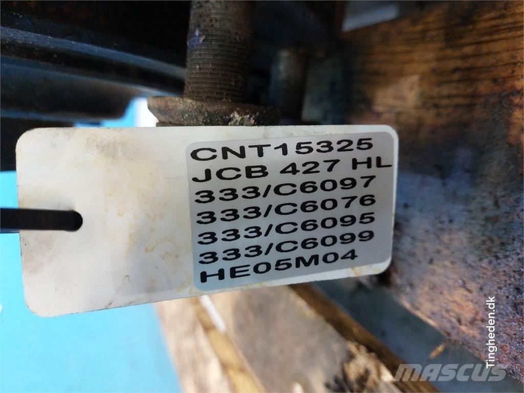 JCB 427 HL Оси
