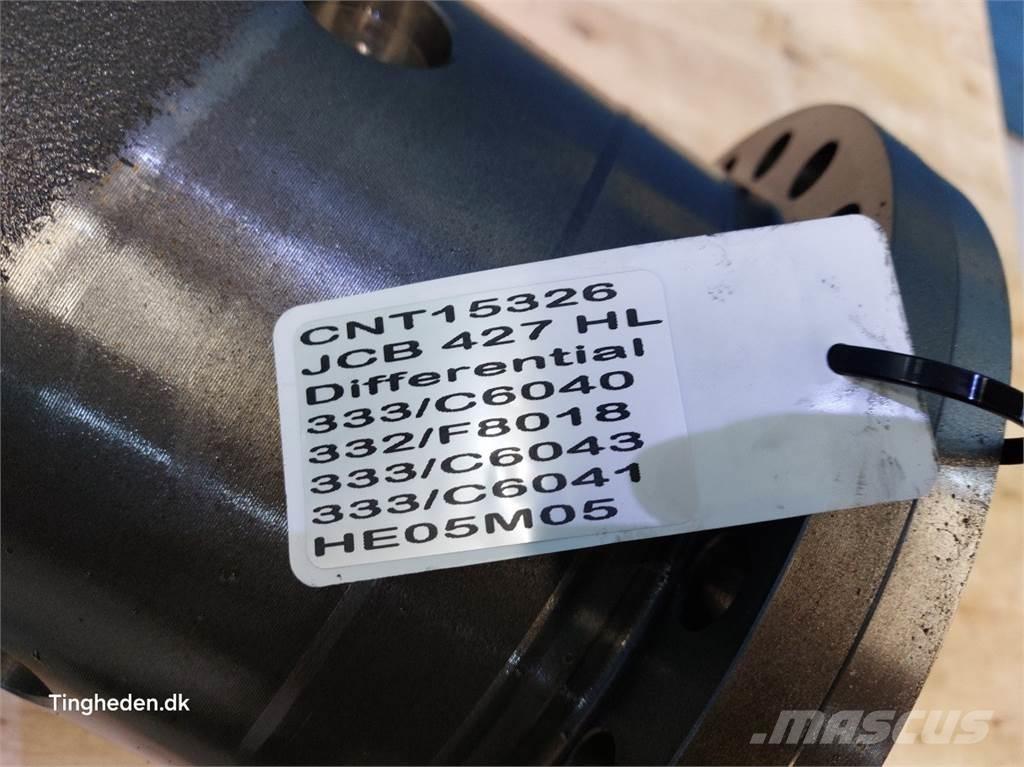 JCB 427 HL Предаване