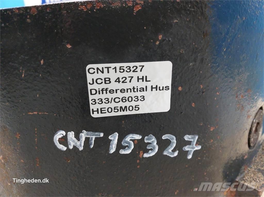 JCB 427 HL Оси
