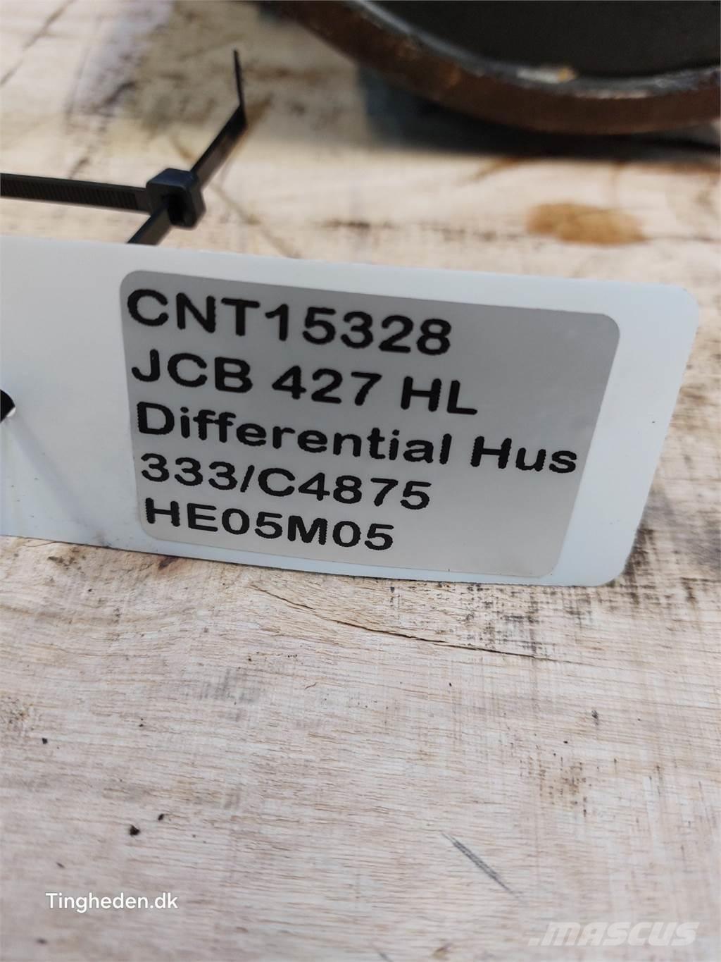 JCB 427 HL Оси
