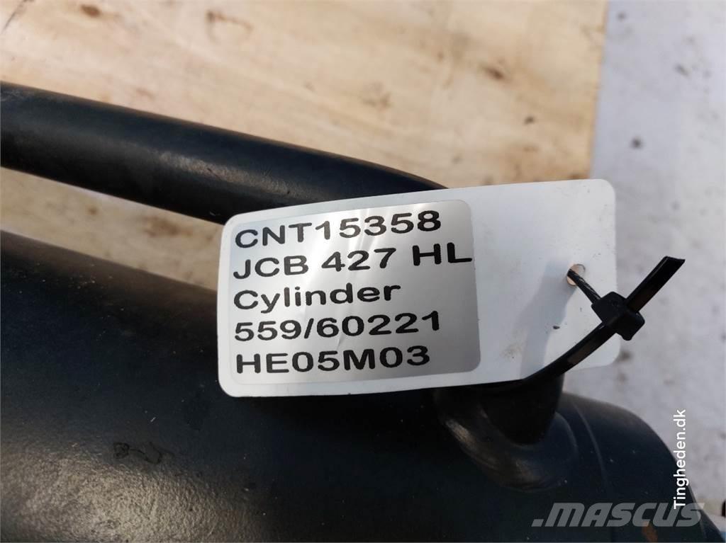 JCB 427 HL Хидравлични