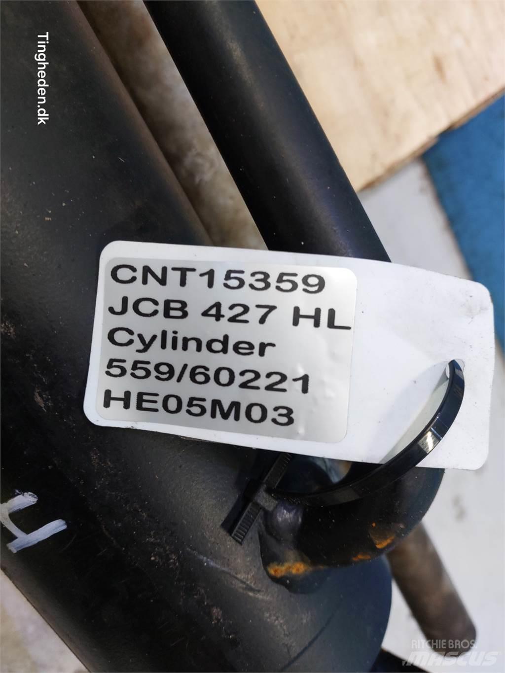 JCB 427 HL Хидравлични