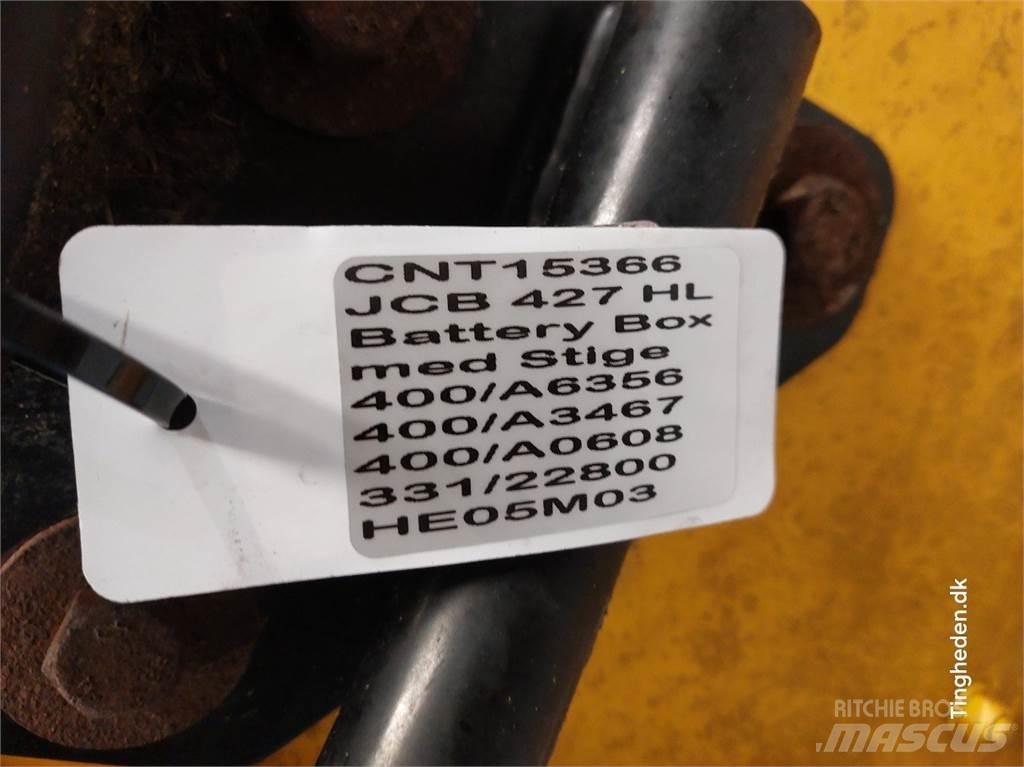 JCB 427 HL Пресяващи кофи
