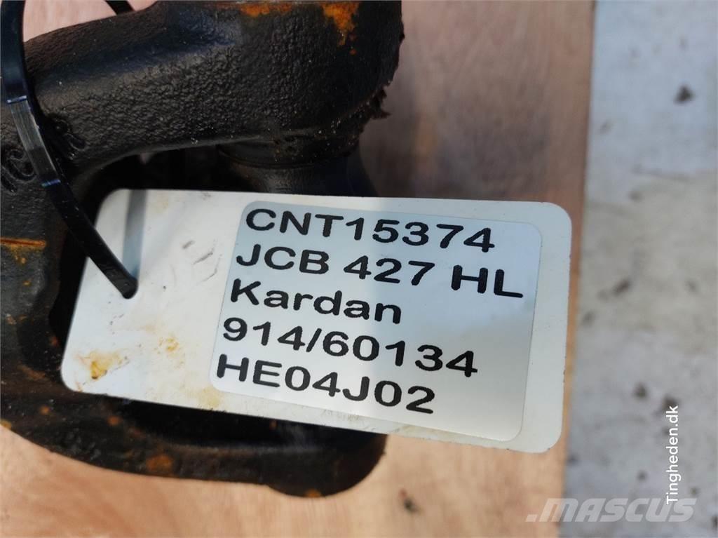 JCB 427 HL Оси
