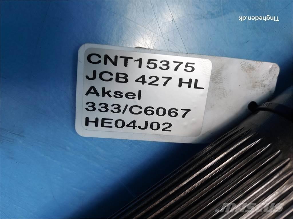 JCB 427 HL Предаване