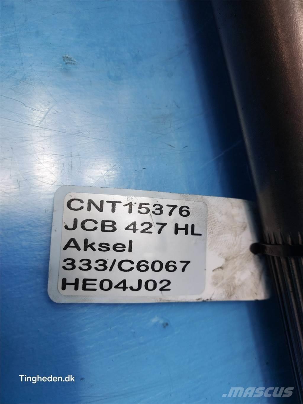 JCB 427 HL Предаване