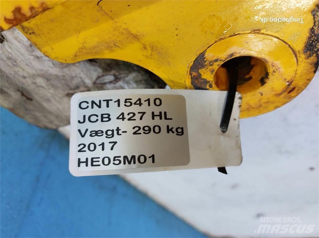 JCB 427 HL Пресяващи кофи
