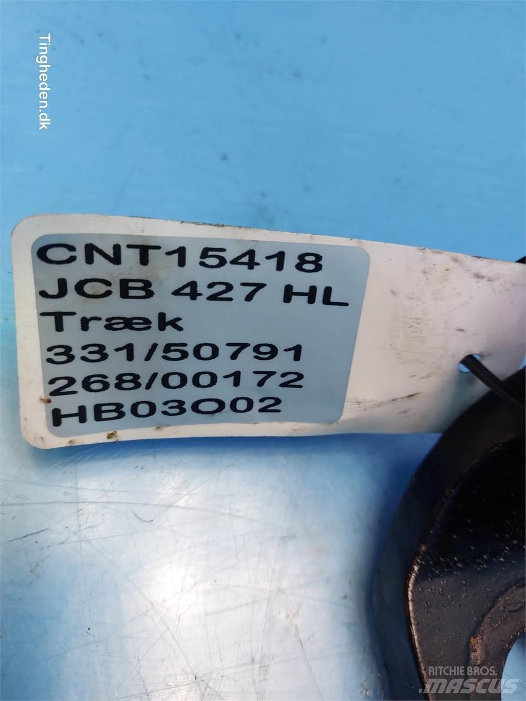 JCB 427 HL Пресяващи кофи
