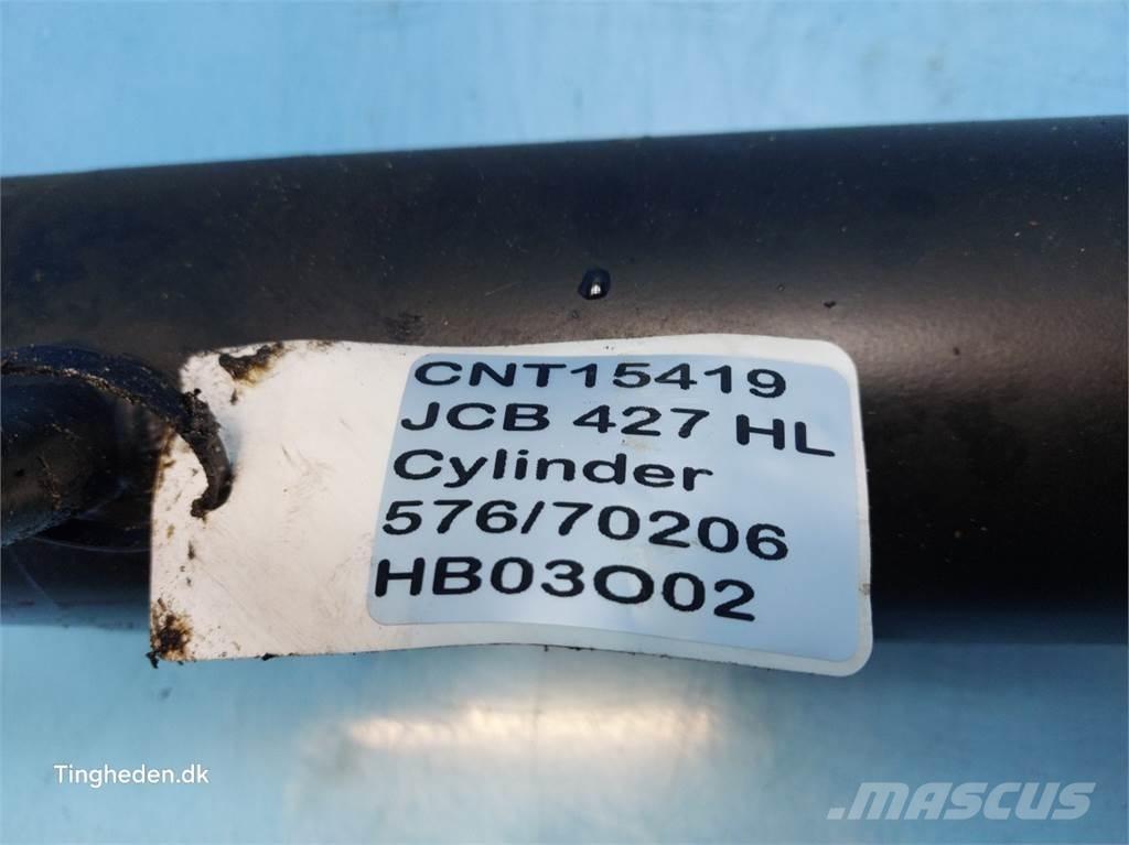 JCB 427 HL Хидравлични