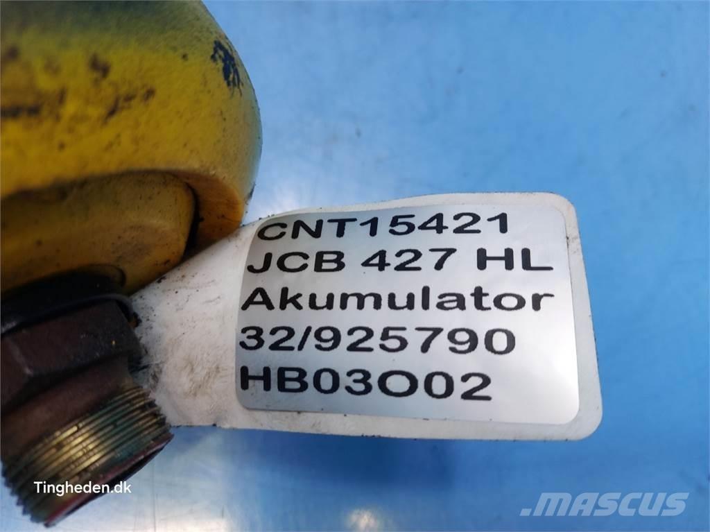 JCB 427 HL Хидравлични