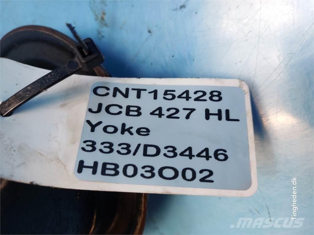 JCB 427 HL Оси
