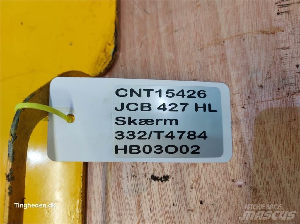 JCB 427 HL Пресяващи кофи

