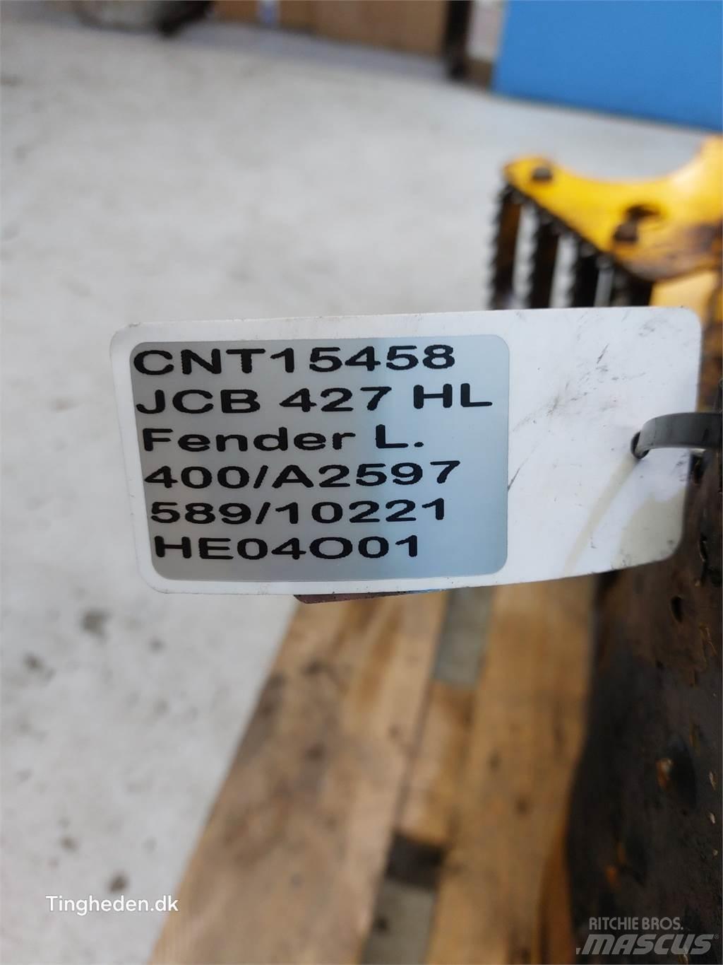 JCB 427 HL Пресяващи кофи
