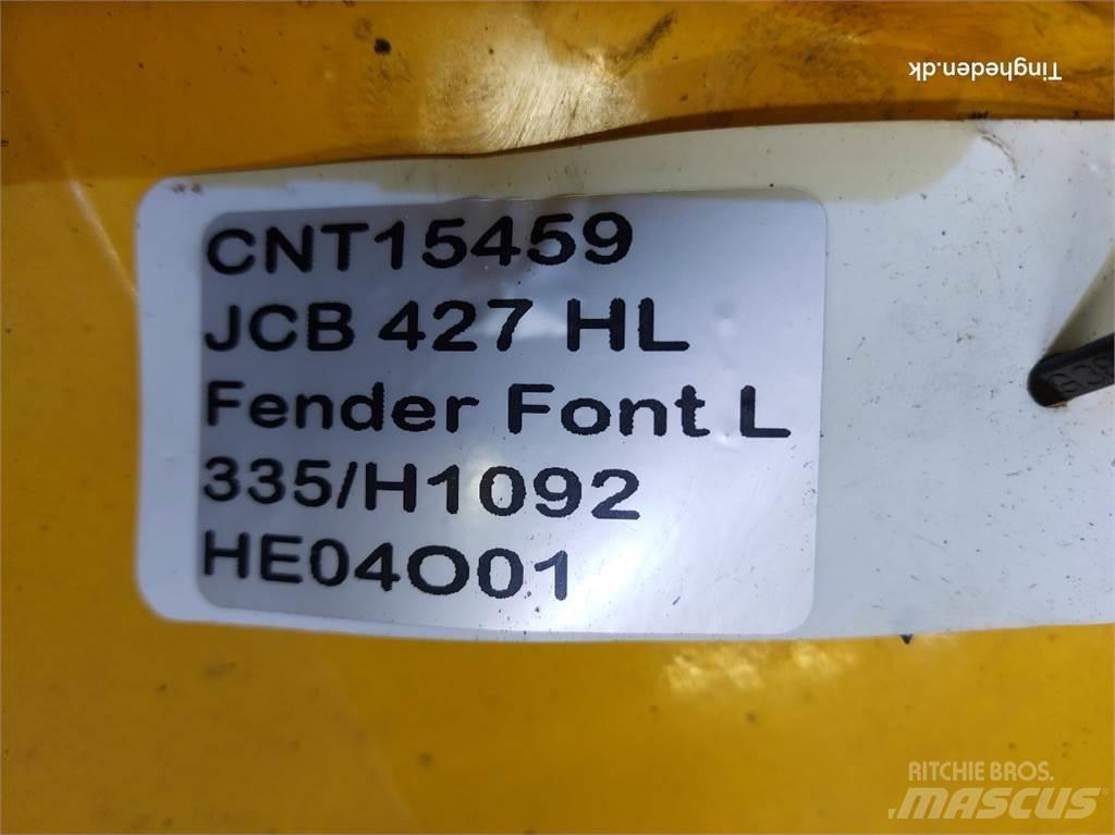 JCB 427 HL Пресяващи кофи
