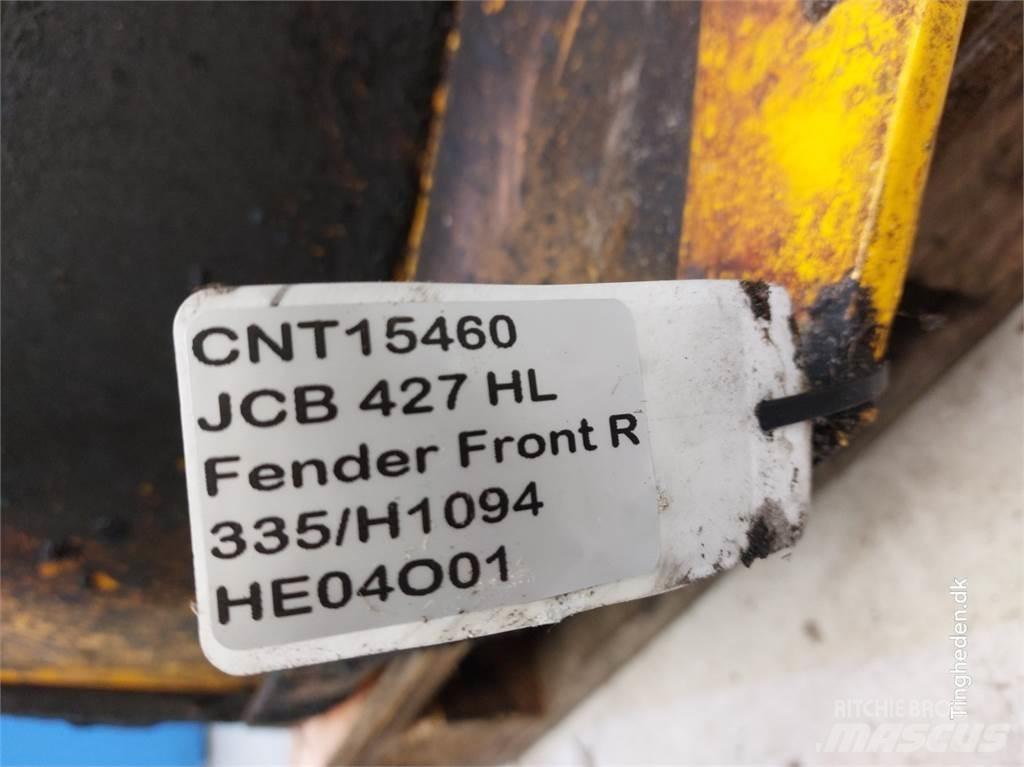 JCB 427 HL Пресяващи кофи

