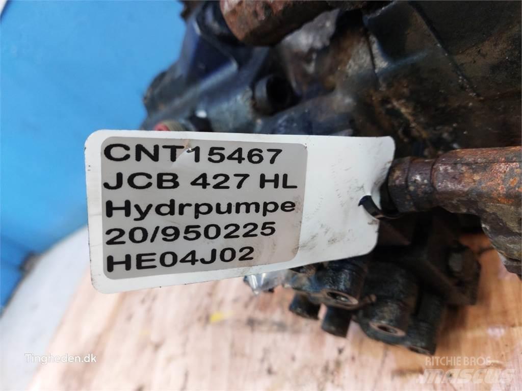 JCB 427 HL Хидравлични