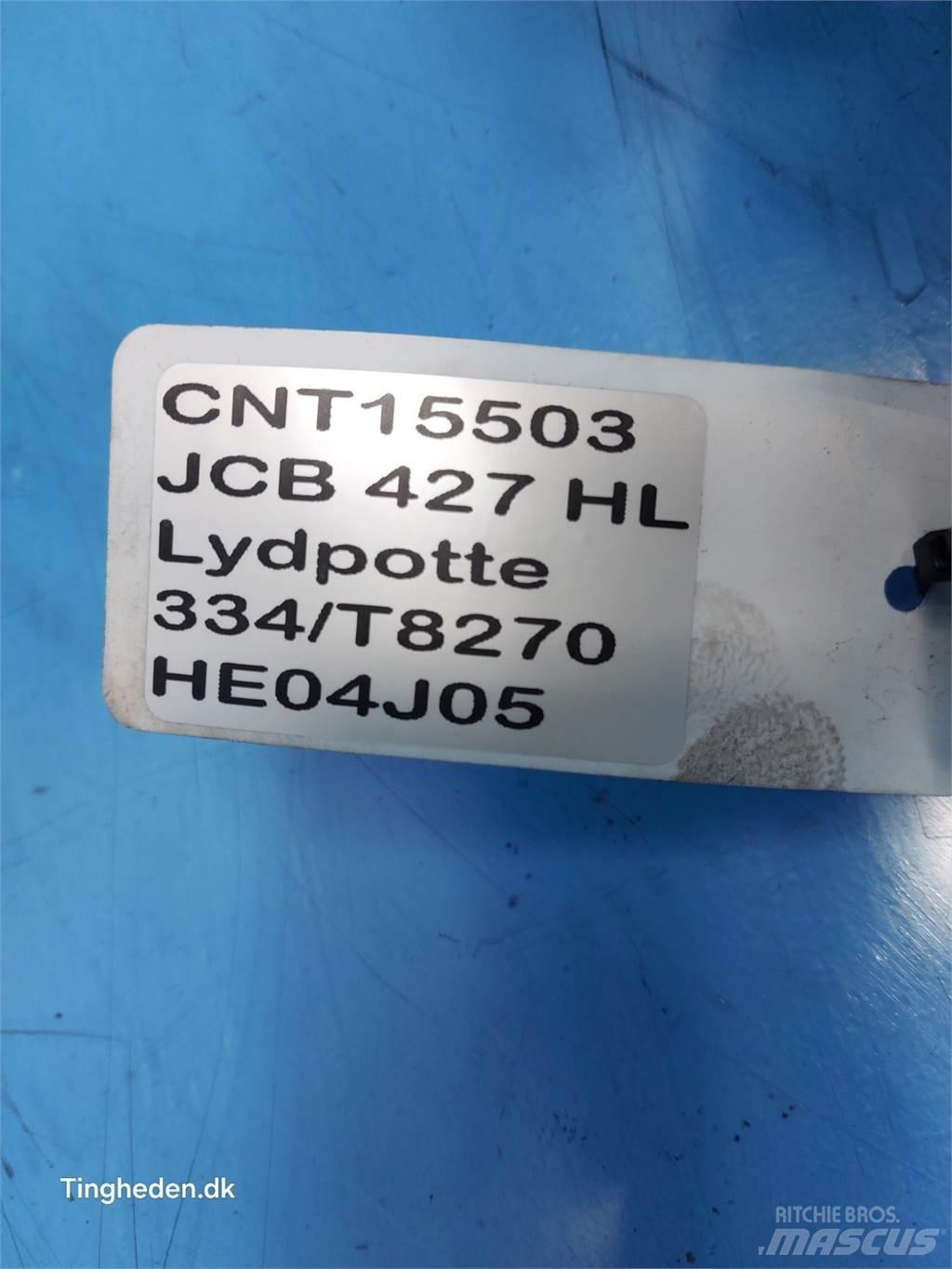 JCB 427 HL Двигатели